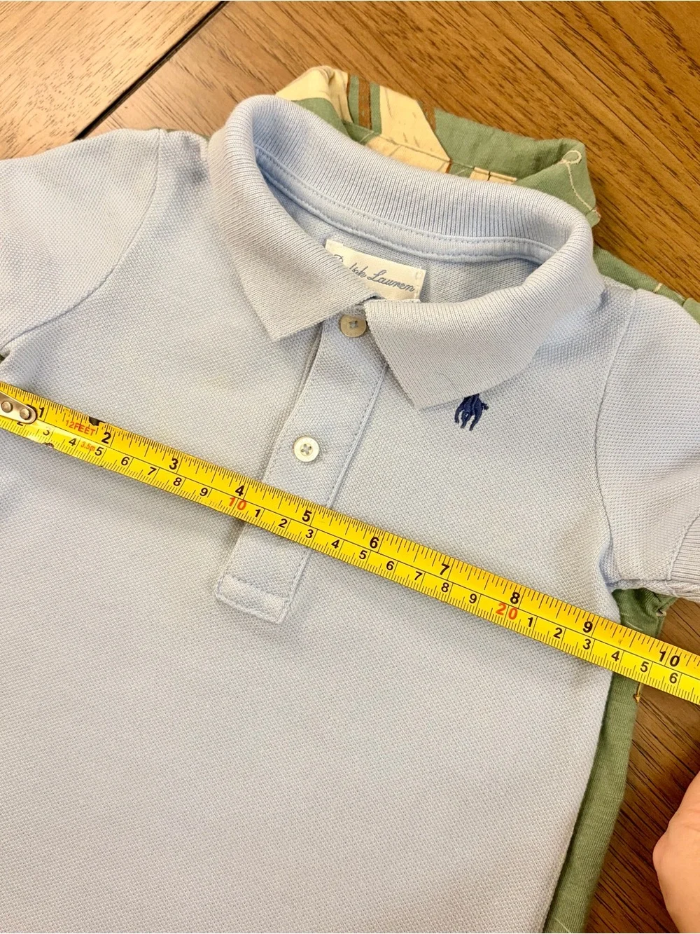 3-6 Months Polo Ralph Lauren Rompers Baby Boys Set Lot of Two Kids Outfit Bundle